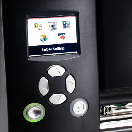 Colour screen and keypad can be used for stand-alone operation without a PC connected