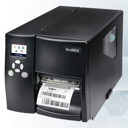 GoDEX EZ2250i and EZ2350i medium-duty industrial printers