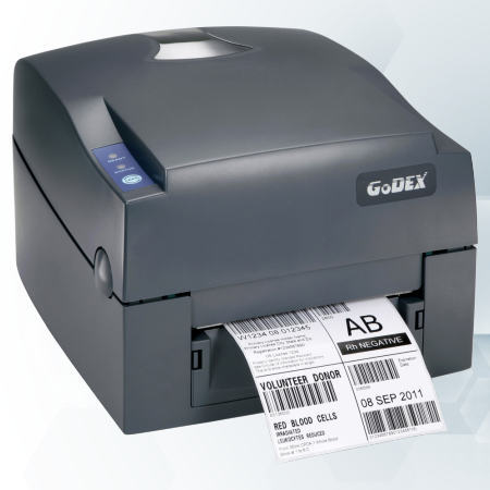 GoDEX G500 and G530 label printers