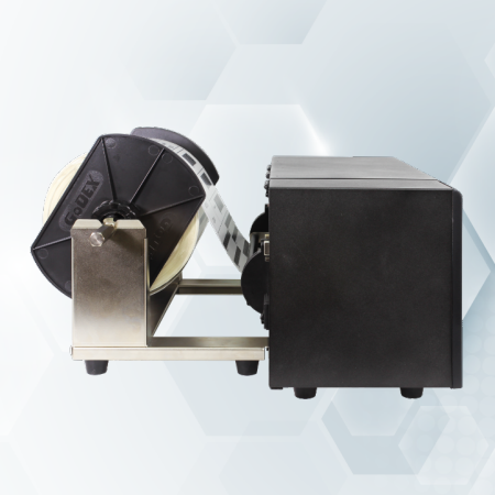 10-inch capacity label supply roll