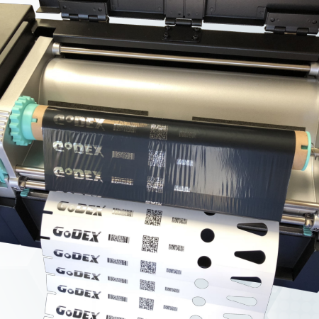 Print horticulture self-ties wide-edge-leading