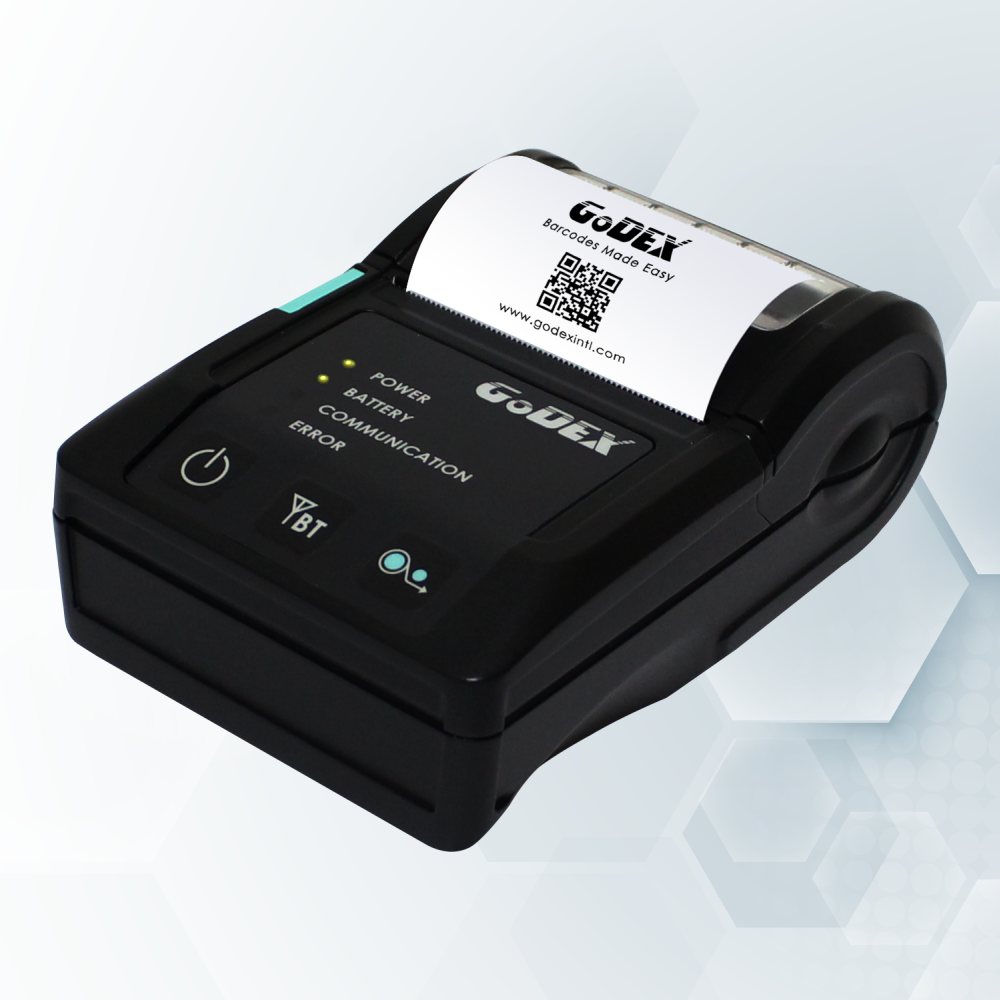 GoDEX Mobile Label Printers