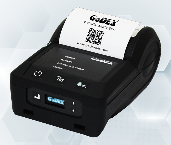 GoDEX Mobile Label Printers