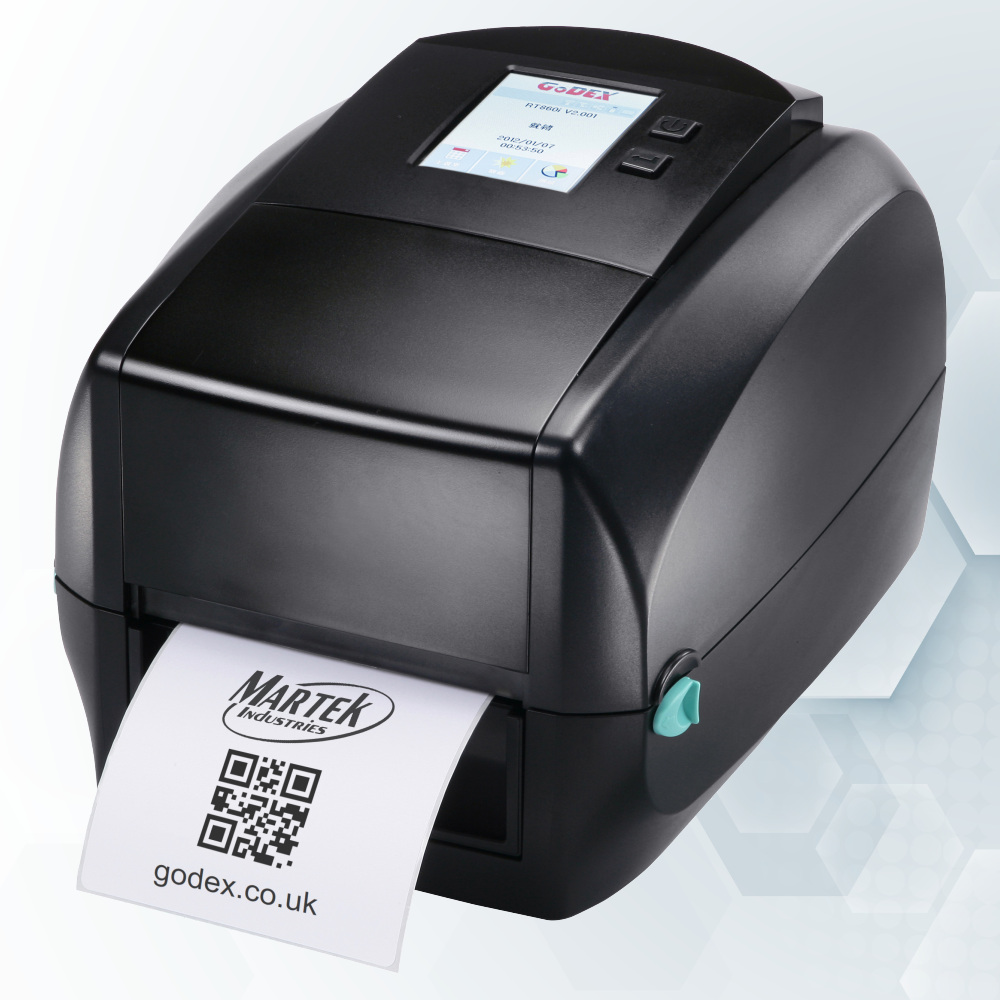 GoDEX RT863i Label Printer