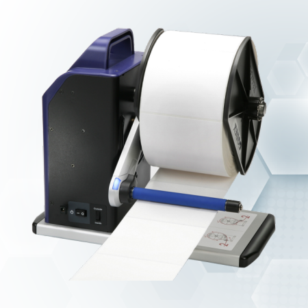 GoDEX T10 label rewinder