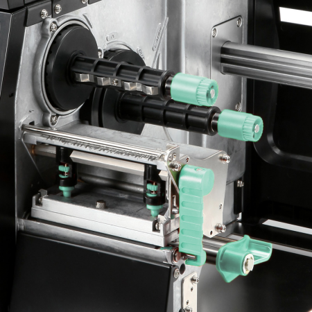 Heavy-duty printhead mechanism