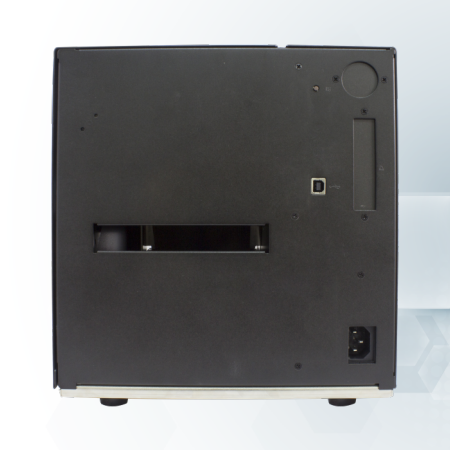 USB interface. Optional WiFi, Bluetooth and parallel interfaces